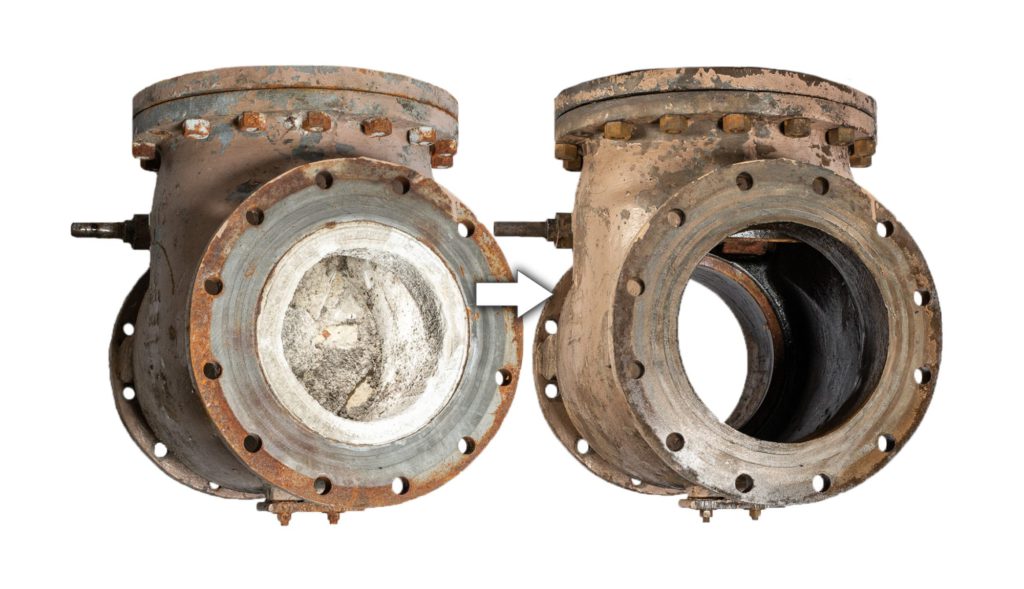 اسید دیسکلر حذف رسوب کاهش قیمت و هزینه پایپینگ